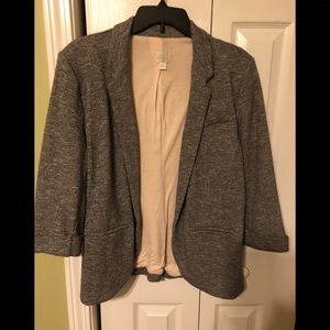 Gorgeous soft grey jacket new never wore